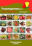 Traumgarten2014 Tomatensamen 20 Sorten Kollektion 1